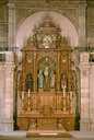 autel, retable (ensemble du maître-autel)