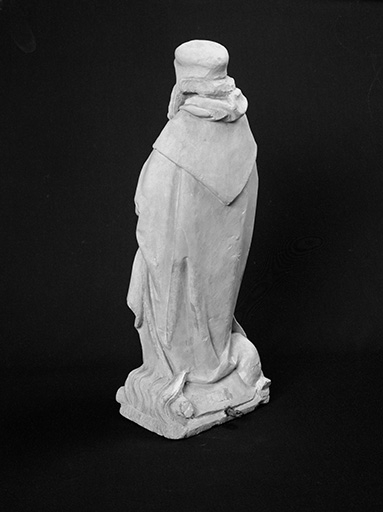 statuette : saint Antoine