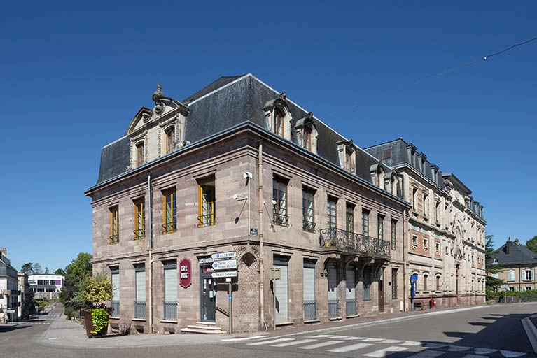 demeure dite Maison Desgranges, puis casino et théâtre