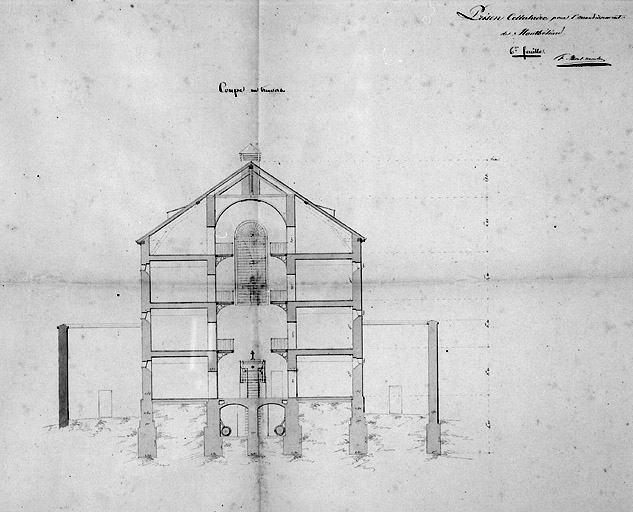 hôtel de l'Intendance, prison