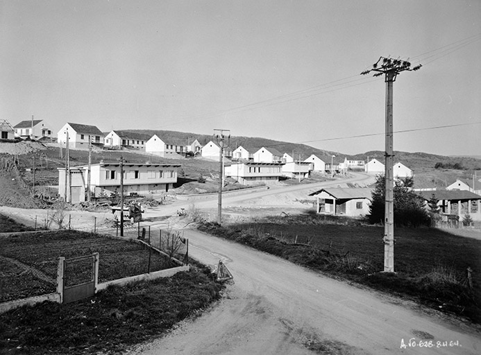 ensemble générateur d'énergie dit ensemble du barrage de Vouglans