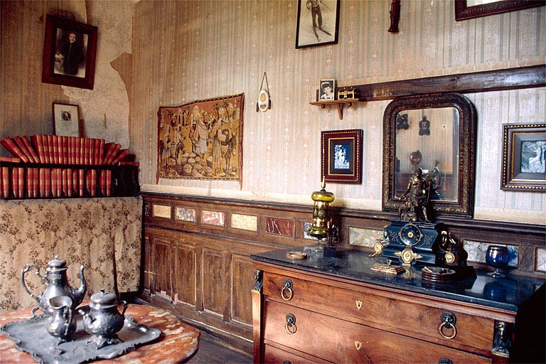 maison d'industriel