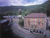 brasserie Hubscher, puis annexe de l'hôtel de voyageurs dit Central Modern'Hotel