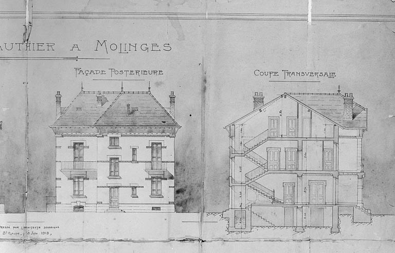 maison d'industriel