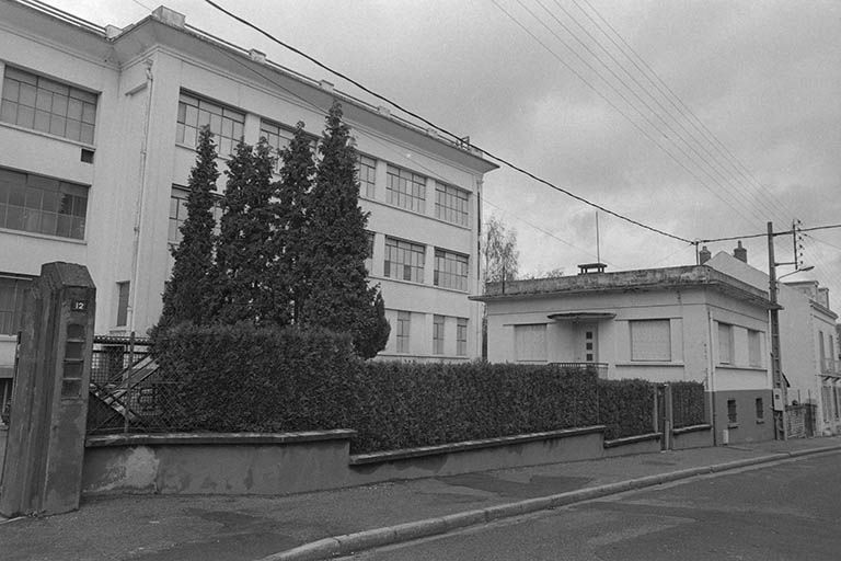 Usine de bonneterie dite établissements Blanchard