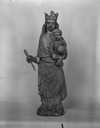 statue : Vierge à l'Enfant