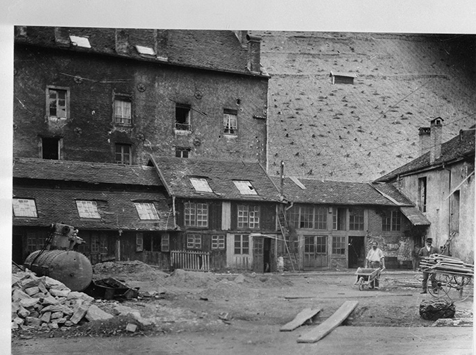 usine de transformation des métaux et de petite métallurgie dite Forges de Hauterive