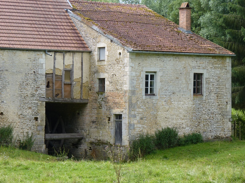 moulin, actuellement ferme