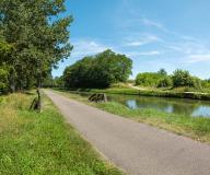aqueduc ; déversoir ; moulin de Pouilly (canal du Centre)