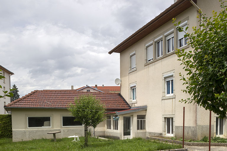 maison et atelier d'horlogerie et de galvanoplastie Perrot-Audet