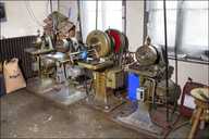 4 machines à rétreindre Précision et Chanay et Maitrot