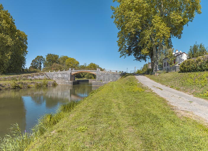 site de l'écluse de Seurre
