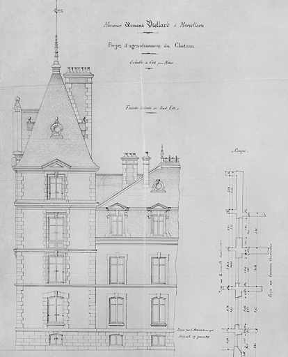 demeure d'industriel dite château Armand Viellard