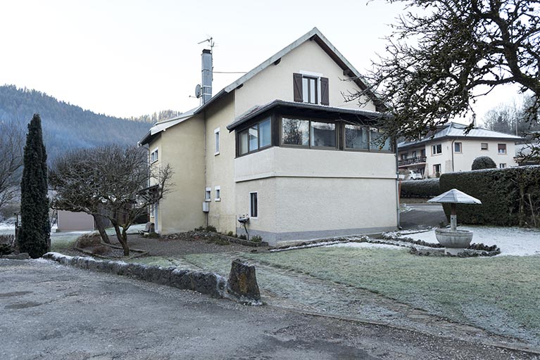 maison et atelier de galvanoplastie de René Caille