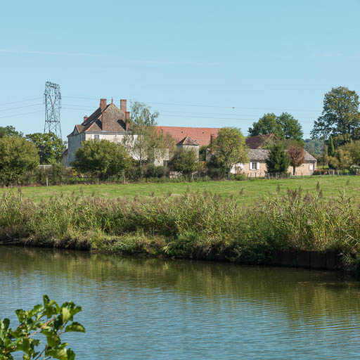 demeure des Lauchères (paysages du canal du Centre)