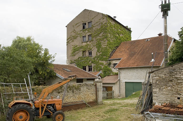 moulin à farine dit Moulin Neuf, puis minoterie