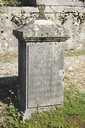tombeau de Claude-Emmanuel Pagnier (18e tombeau)