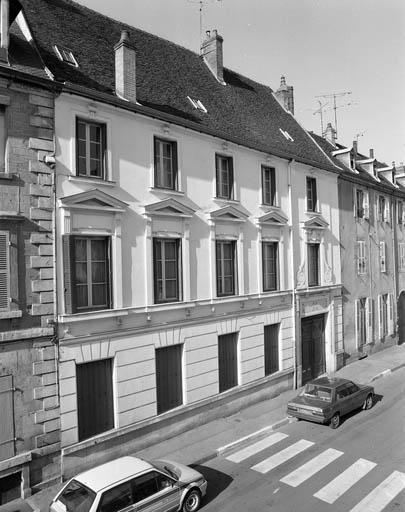 couvent de tiercelines, immeuble