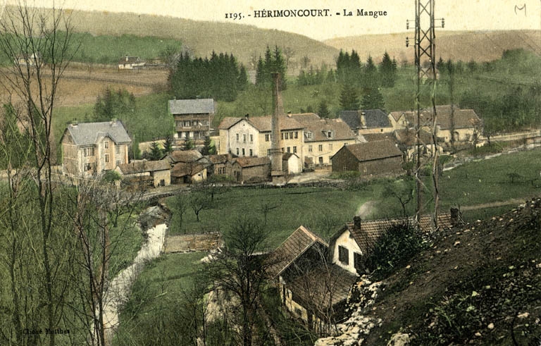atelier de teinturerie Megnin, puis usine d'horlogerie Roy et Hebmann, puis Jules Hebmann, actuellement logement