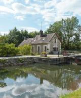 site de l'écluse 80, dite de Preuilly (canal du Nivernais)