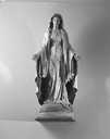 statue : Vierge de l'Immaculée Conception