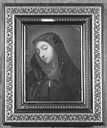 tableau : la Vierge (?)
