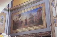 peintures monumentales : l'Agonie du Christ au jardin des Oliviers, la Fuite en Egypte, saint Lazare et saint Germain
