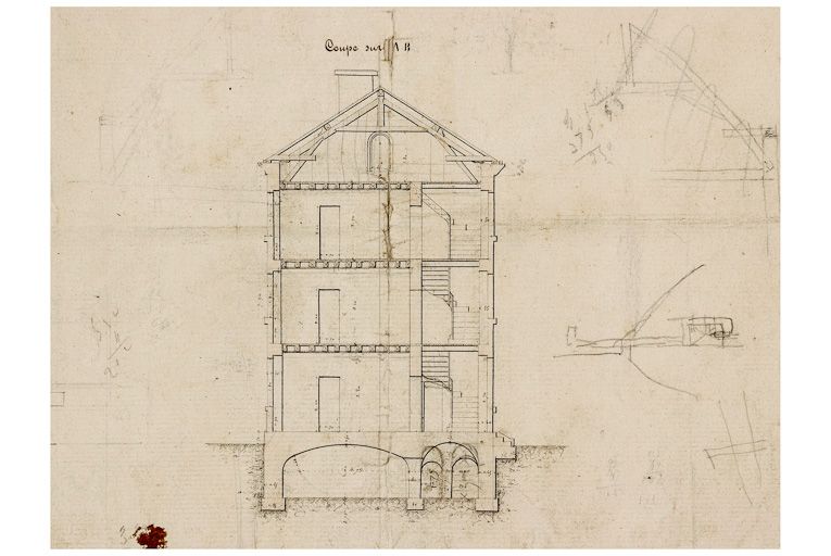 synthèse sur les maisons du canal de Bourgogne (canal de Bourgogne)