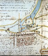 réseau urbain des eaux