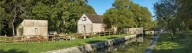 site de l'écluse 44 du versant Seine, dite de Chantenot (canal du Nivernais)