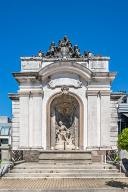 fontaine de la place d'Armes, dite fontaine Truchot