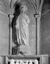 statue : Christ du Sacré-Coeur