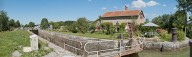 site de l'écluse 06 du versant Yonne, dite de Thoisy (canal de Bourgogne)