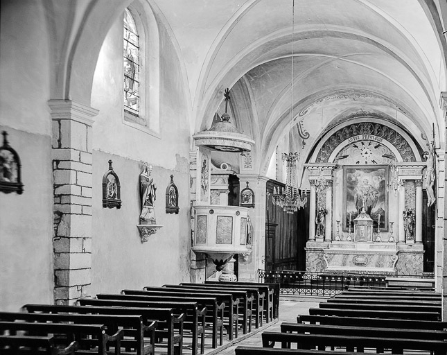 église paroissiale Saint-Pierre et Saint-Paul