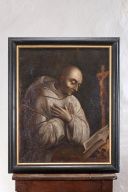 tableau : saint Bruno (?)