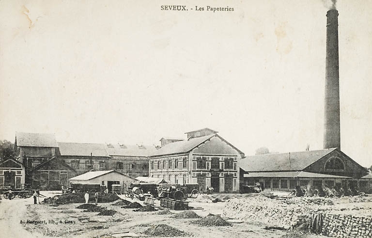 usine métallurgique, puis usine de pâte à papier Outhenin-Chalandre, puis fromagerie industrielle (cave d'affinage) de l'UCAFCO, actuellement magasin de commerce, usine de menuiserie et centrale hydroélectrique