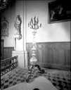 2 chandeliers de choeur