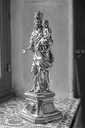 2 statuettes-reliquaires : saint Martin et Vierge à l'Enfant