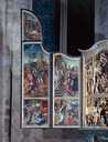2 volets du polyptyque de l'autel majeur