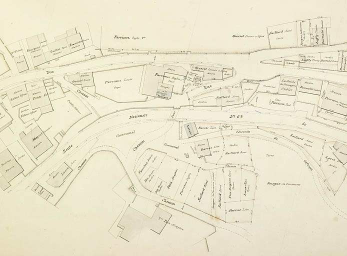 présentation de la commune de Jougne