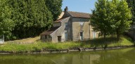 maison de garde du pont de Palinges (canal du Centre)