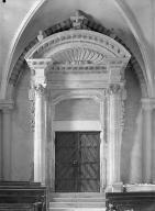 retable architecturé