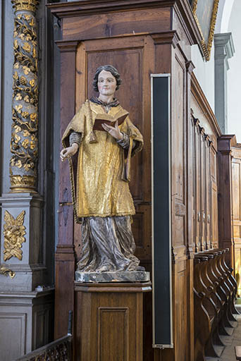 Le mobilier de l'église paroissiale Saint-Vincent