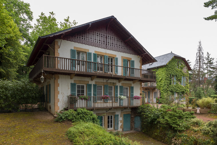 maison 12 avenue Jean Mermoz dite Chalet Bellevue ou Villa Walsdorff