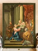 tableau : la Présentation au Temple