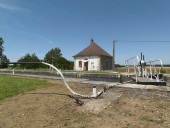 site de l'écluse 72 du versant Saône, dite de la Biètre (canal de Bourgogne)