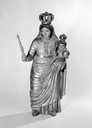 statue : Vierge à l'Enfant (n° 2)