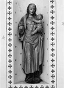 statue (petite nature) : Vierge à l'Enfant (1)