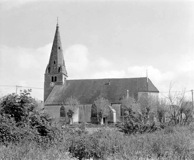 église paroissiale Saint-Aignan