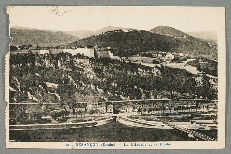 site d'écluse n° 50 N de Tarragnoz (canal du Rhône au Rhin)